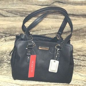Rosetti Black Handbag